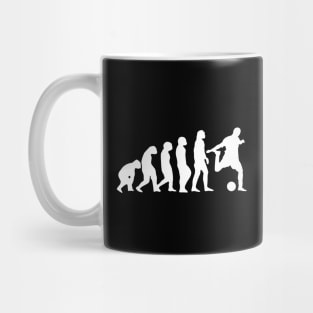 Football Evolution Mug